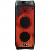 Cumpara ieftin Boxa portabila Akai PARTY BOX 810, Bluetooth, Multi-colour Effect, Display LED, Negru