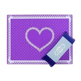 Set suporturi pentru m&acirc;nă &ndash; violet, INGINAILS