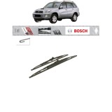 Cumpara ieftin Set 2 stergatoare TOYOTA RAV 4 II (A2) 2000-2005, Tip Clasic Standard, Bosch Twin