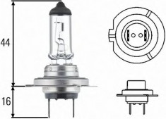 Bec, far faza lunga BMW Seria 5 (F10, F18) (2009 - 2016) HELLA 8GH 007 157-201 foto