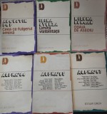 VERSURI, LOT 6 VOLUME DE DEBUT / EDITURA DACIA 1981-1987: AUGUSTIN POP / IRINA STURZA / MIRUNA RUNCAN / ALPHA '84 / ALPHA '85 / ALPHA '87
