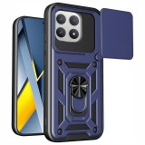 Husa Xiaomi Poco F8 Pro protectie camera Asteroid GSM CamShield Series, albastru