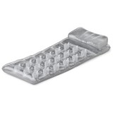 Saltea gonflabila Intex 58894EU, pentru plaja, 1 persoana, gri - RESIGILAT