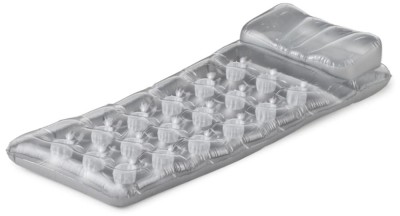 Saltea gonflabila Intex 58894EU, pentru plaja, 1 persoana, gri - RESIGILAT foto