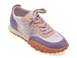 Cumpara ieftin Pantofi sport FLAVIA PASSINI mov, 56132, din material textil si piele naturala