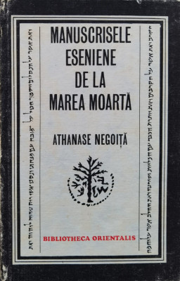 Manuscrisele Eseniene De La Marea Moarta - Athanasie Negoita ,558267 foto