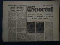 ZIARUL SPORTUL 3 IUNIE 1983