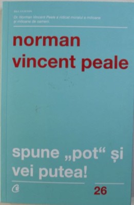 Norman Vincent Peale - Spune foto
