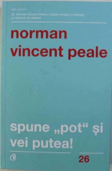 Norman Vincent Peale - Spune
