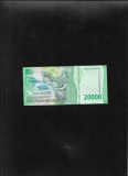 Indonesia Indonezia 20000 20.000 rupiah rupii 2022 seria985330 aunc