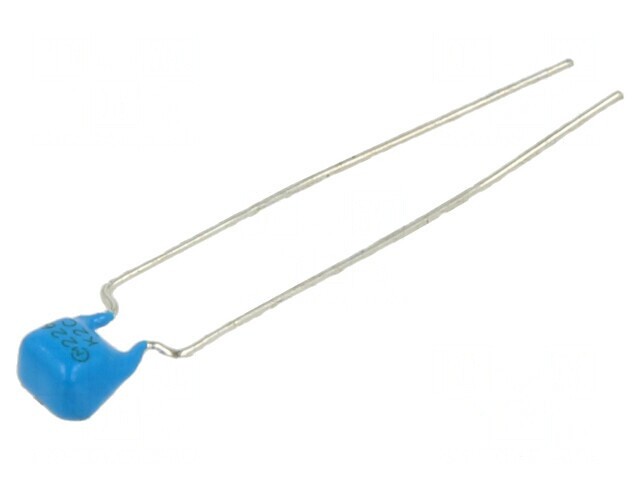 Condensator Ceramic 22uF 25V THT 5mm