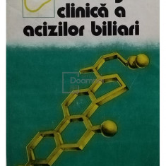Mircea Grigorescu - Patologia clinica a acizilor biliari (editia 1983)