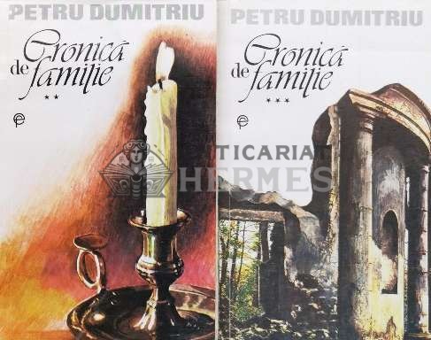 Cronica de familie Vol. 2-3 - 1993 - Petru Dumitriu (V10)