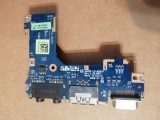 Placa audio sunet conector usb + e-sata + vga Dell Latitude E4200 jaz00 ls-4291p