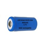 Baterie reincarcabila cu litiu BSE ICR16340 16340 RCR123A 600mAh 3.7V