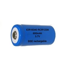 Baterie reincarcabila cu litiu BSE ICR16340 16340 RCR123A 600mAh 3.7V foto