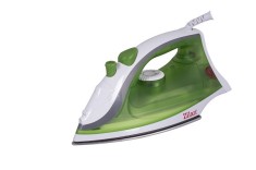 Fier de calcat talpa inox ZILAN ZLN-8410,Alb/ Verde 1600W,