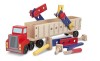 Banc de lucru mobil Camion cu unelte Melissa and Doug, Melissa & Doug