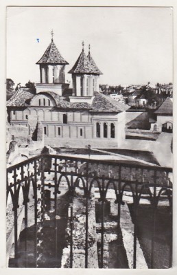 bnk cp Targoviste - Biserica Curtea domneasca - circulata foto