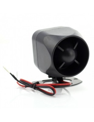 Sirena auto cu 1 ton universal 20W foto