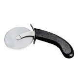 Taietor Pizza Mirpol, Inox, Maner Lemn, Lama 1mm, 20x9 cm