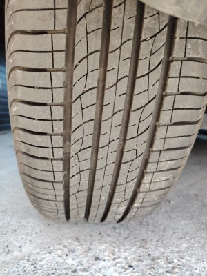 Anvelope de vară Giti Comfort F50 215/55 R18 95 V rulate 3000Km foto