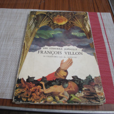 Din stihurile Jupanului Francois Villon in talmacirea lui Al . Alexianu - 1980