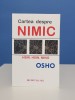 Osho Cartea despre Nimic Carte Dezvoltare Personala Editura Mix 2008 Noua Stare Excelenta