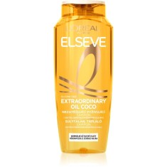 L&rsquo;Or&eacute;al Paris Elseve Extraordinary Oil Coconut sampon hranitor pentru par normal spre uscat 400 ml