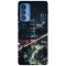 Husa compatibila cu Motorola G100 model Night Traffic, Silicon, TPU, Viceversa