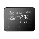 Termostat inteligent PNI CT40 PRO fara fir, cu WiFi, control prin Internet, pentru centrale termice, APP TuyaSmart