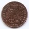 Belgia 1 Centime 1912 - Albert I (text olandez) Cupru, 16,5 mm, KM-77