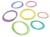 Set Filamente PLA Pastel 1,75mm 7 Bucăți