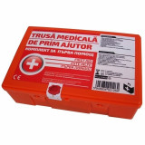 Trusa medicala de prim ajutor Ro Group, 21 piese, RoGroup