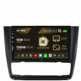 Cumpara ieftin Navigatie BMW Seria 1 E87 (2007-2011), Clima Automata, Android 12, A-Octacore 6GB RAM + 128GB ROM, 9 Inch - AD-BGB9006+AD-BGRKIT399