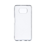 Husa BestCase&reg; Clear Silicon 2MM, Compatibila Cu Xiaomi Poco X3, Antisoc,