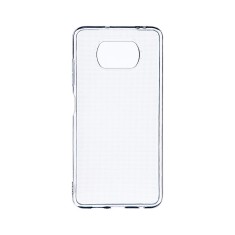 Husa BestCase&reg; Clear Silicon 2MM, Compatibila Cu Xiaomi Poco X3 Pro, Antisoc,