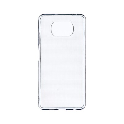 Husa BestCase&amp;reg; Clear Silicon 2MM, Compatibila Cu Xiaomi Poco X3, Antisoc, foto