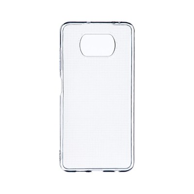 Husa BestCase&amp;reg; Clear Silicon 2MM, Compatibila Cu Xiaomi Poco X3, Antisoc, foto