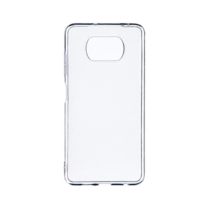 Husa BestCase&reg; Clear Silicon 2MM, Compatibila Cu Xiaomi Poco X3, Antisoc,