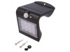 Lampa solară LED 1,5W 144,5x96x79mm, Goobay