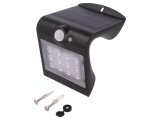 Lampa solară LED 1,5W 144,5x96x79mm
