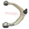 Bascula / Brat suspensie roata BMW X5 (E70) (2007 - 2013) METZGER 58023801