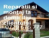 Reparații și montaj la domiciliu clientului