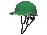 Cască de protecție verde ABS diamant V UP