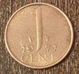 C50 - Moneda foarte veche - Olanda - 1cent - 1971