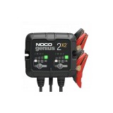 Redresor Baterie Auto Smart Noco Genius2x2, 6V/12V, 2x2A, 40Ah, Plumb-Acid, AGM, Litiu, Desulfatare, Mentenanta, Brand