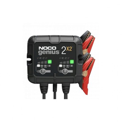 NocoGenius redresor Smart 6+12V 2A pentru 2 acumulatori maxim 40A GENIUS2x2 (1/2) foto