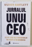 JURNALUL UNUI CEO , 33 DE LEGI ALE SUCCESULUI IN VIATA SI IN BUSINESS de STEVEN BARTLETT , 2024 , MICI DEFECTE