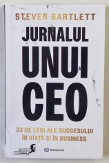 JURNALUL UNUI CEO , 33 DE LEGI ALE SUCCESULUI IN VIATA SI IN BUSINESS de STEVEN BARTLETT , 2024 , MICI DEFECTE